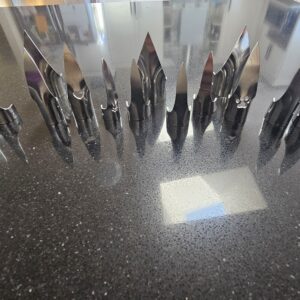 Stainless Steel Mirror Polished Claws